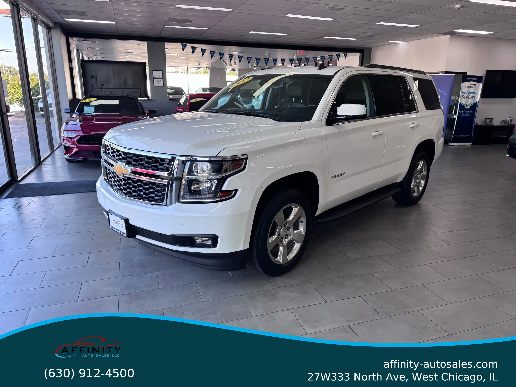 Used 2015 Chevrolet Tahoe LT