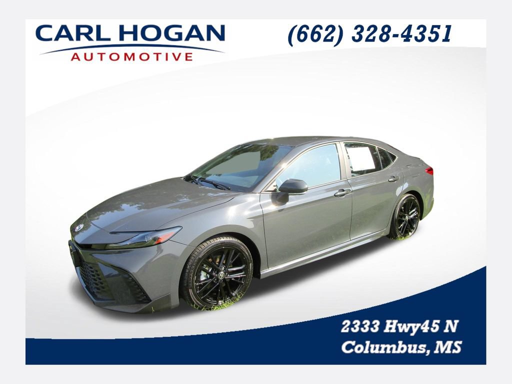 Used 2025 Toyota Camry SE FWD 360° Tour
