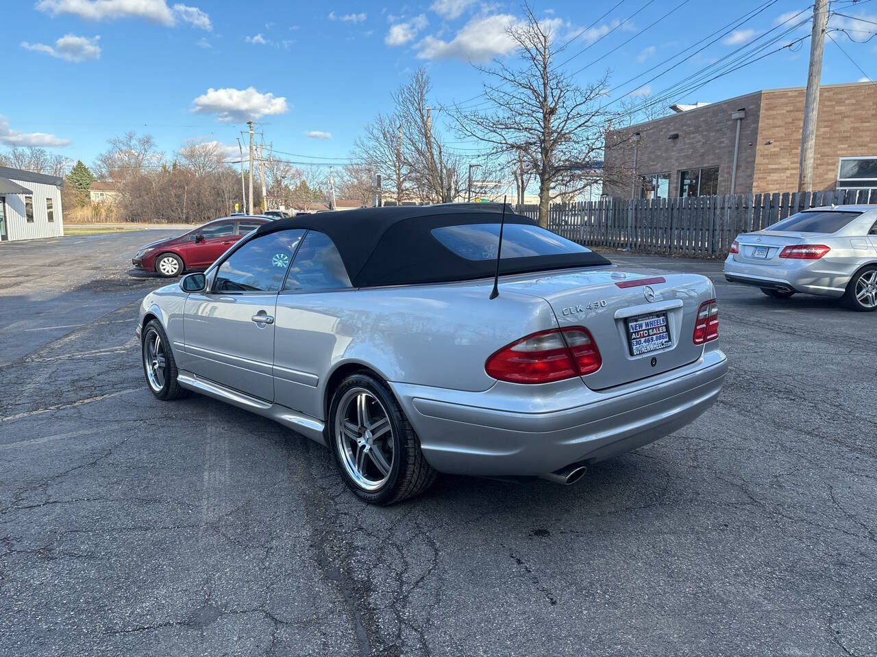Used 2002 Mercedes-Benz CLK 430 Cabriolet image 4