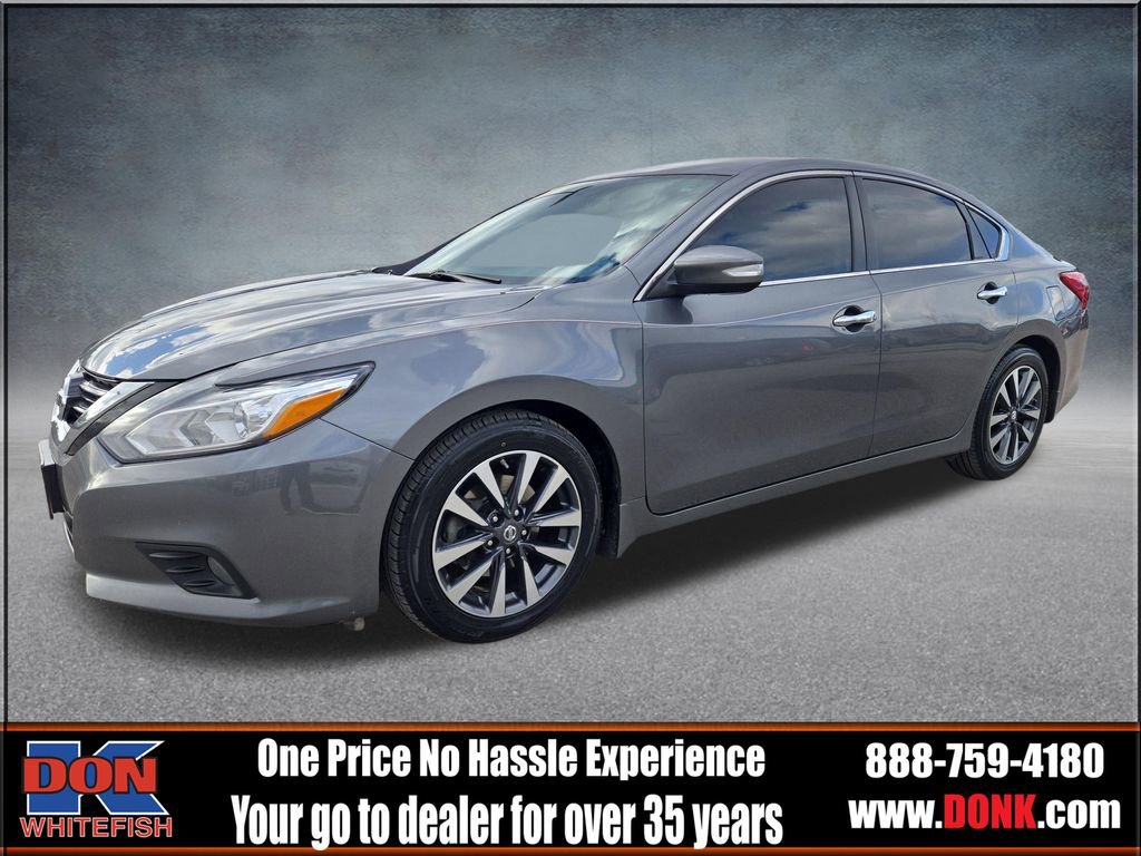 Used 2016 Nissan Altima 2.5 SV w/ Convenience Package image 4