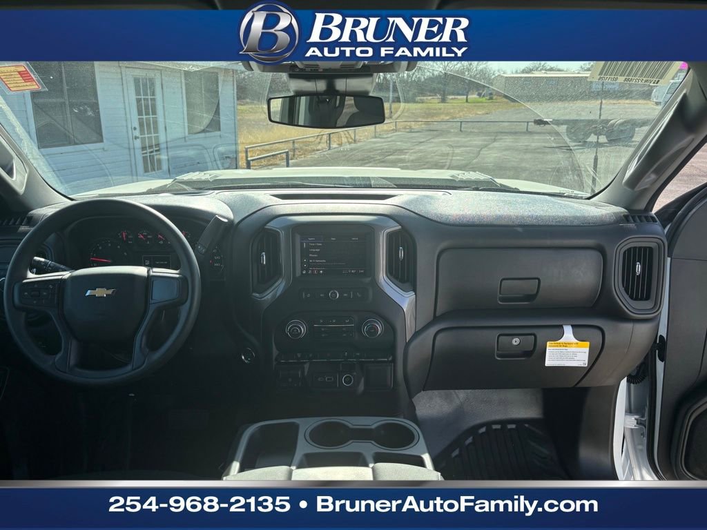 New 2025 Chevrolet Silverado 3500 W/T w/ WT Convenience Package image 12