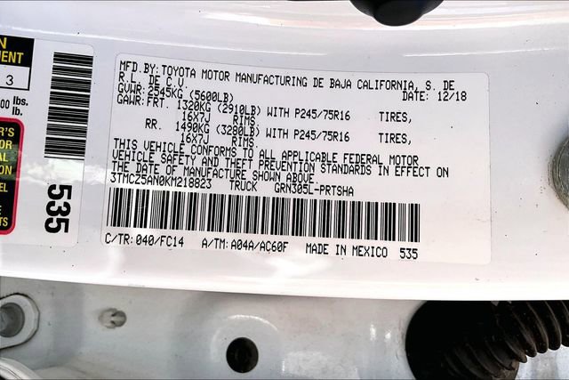 Used 2019 Toyota Tacoma SR5 image 16