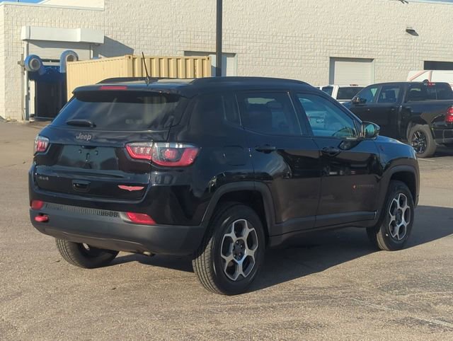 Certified 2022 Jeep Compass Trailhawk image 3