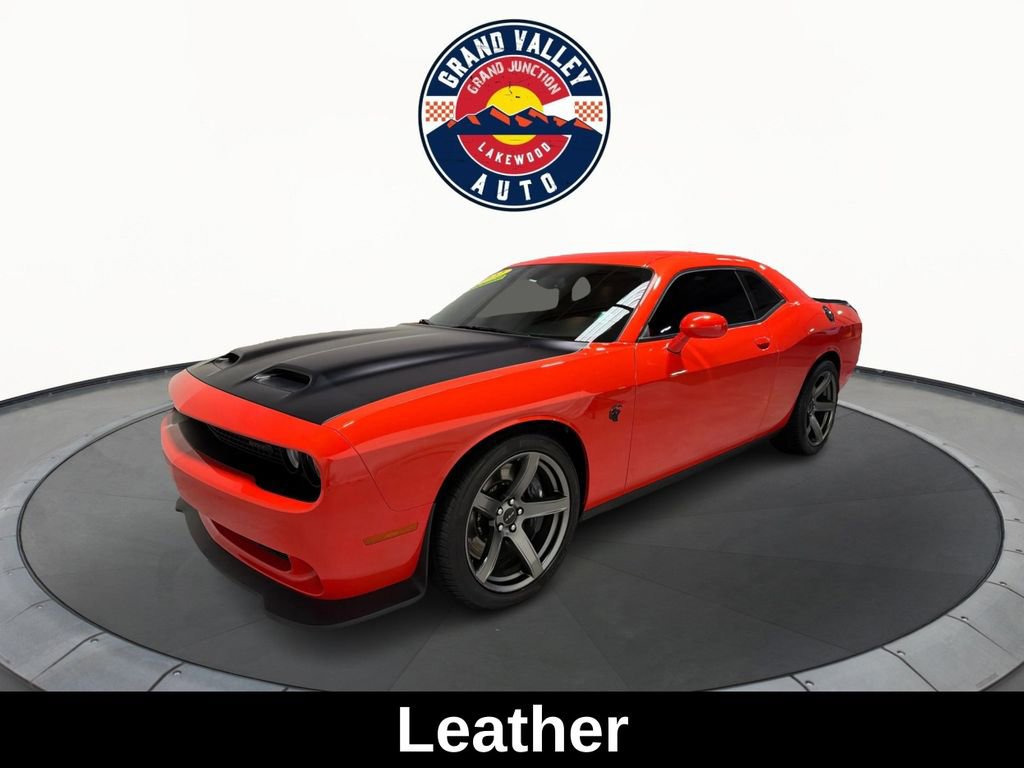 Used 2022 Dodge Challenger SRT Hellcat Redeye image 3