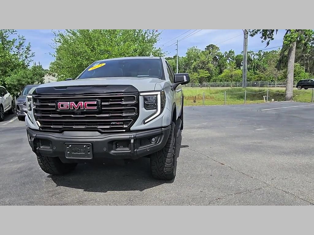 Used 2024 GMC Sierra 1500 AT4X image 41