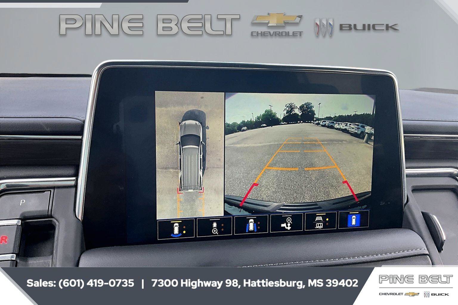 Used 2024 Chevrolet Tahoe Z71 w/ Off-Road Capability Package AWD/4WD image 15