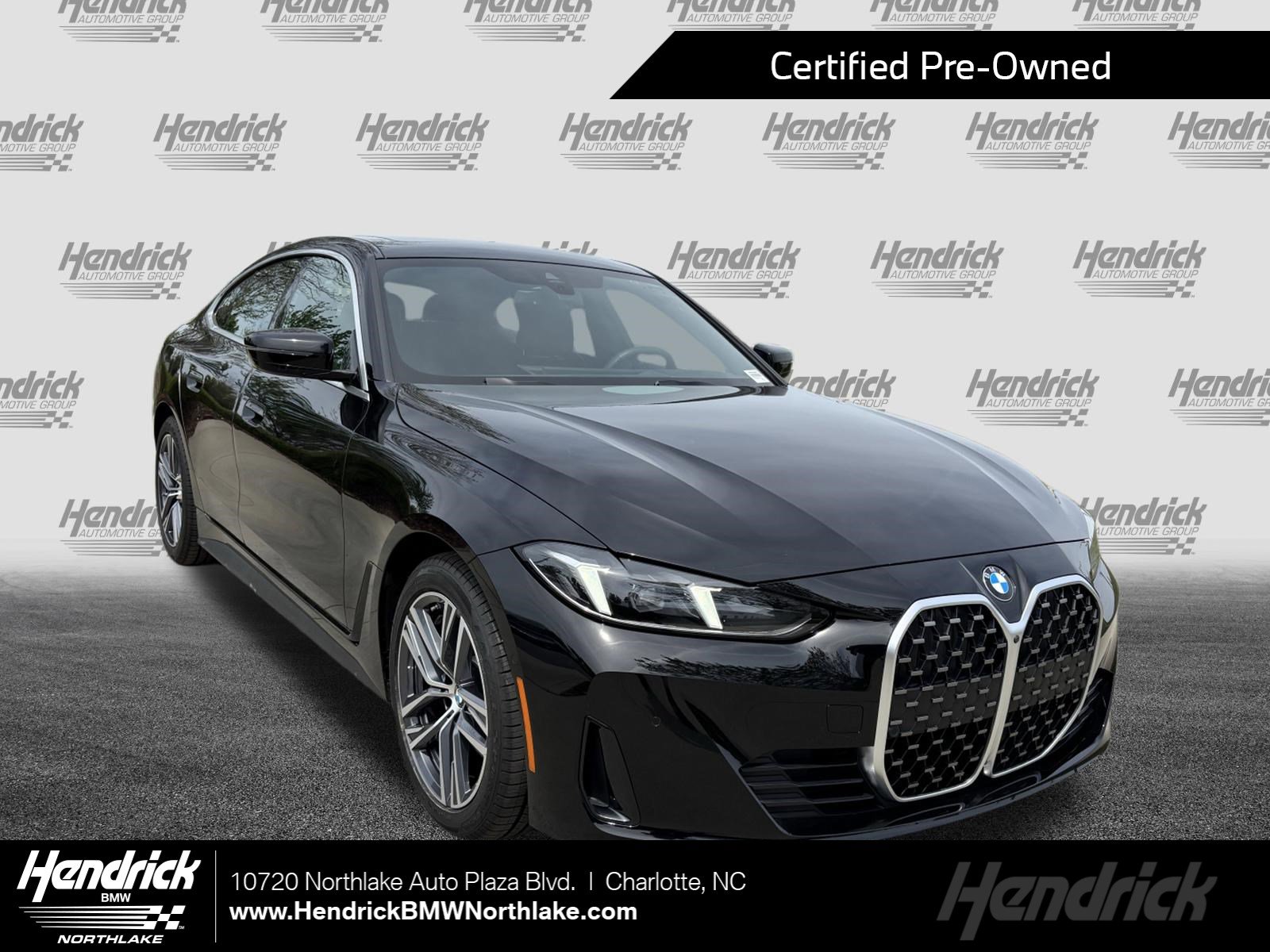 Certified 2025 BMW 430i w/ Premium Package