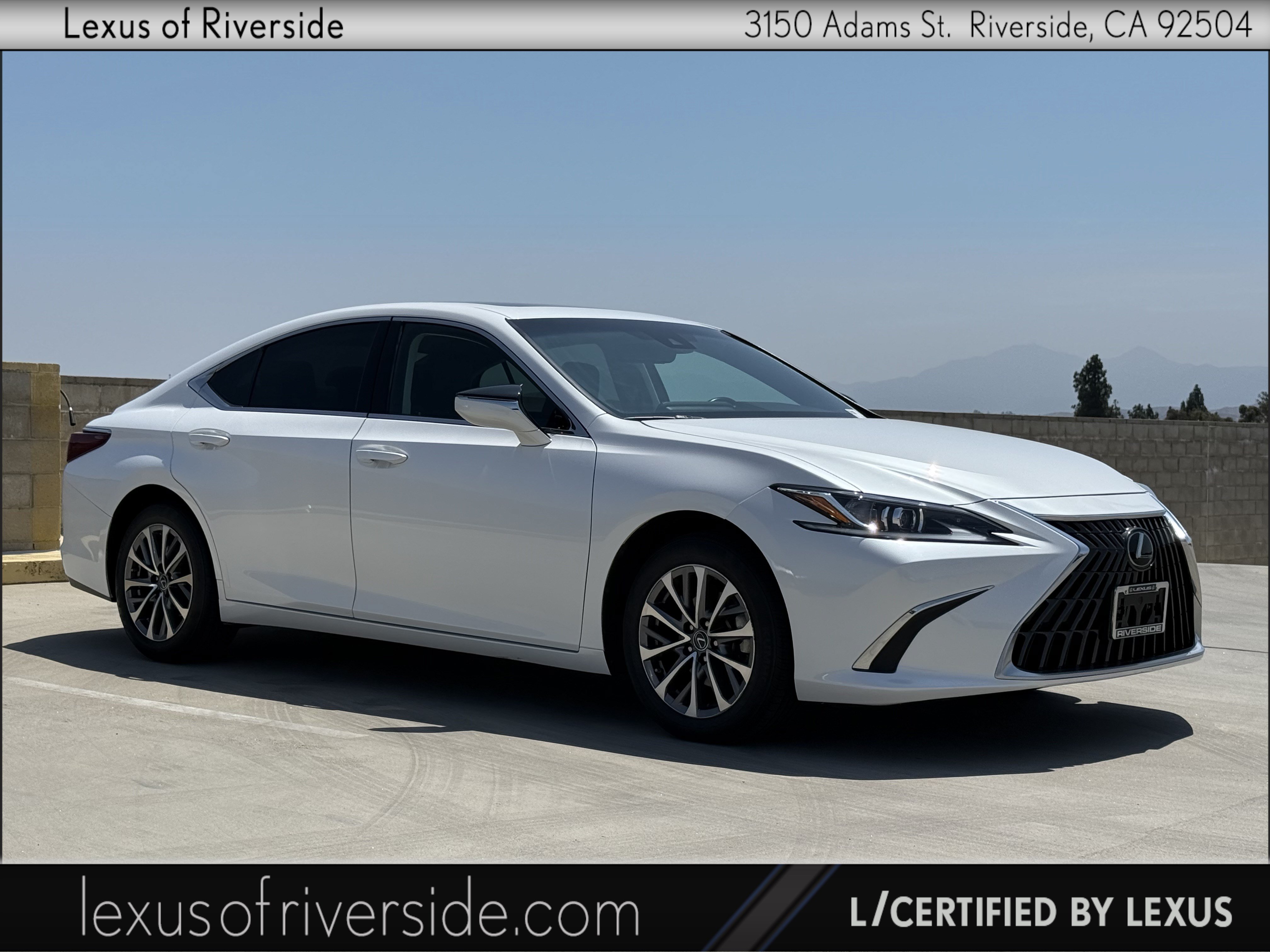 Certified 2024 Lexus ES 350 w/ Accessory Package (Z2) FWD image 1