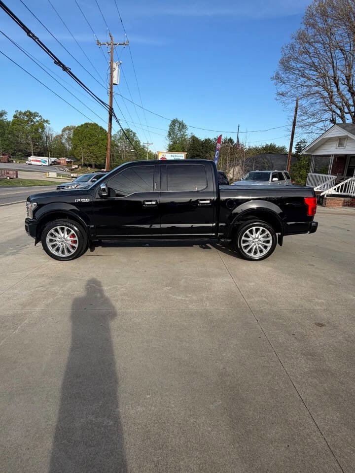 Used 2018 Ford F150 Limited AWD/4WD image 2