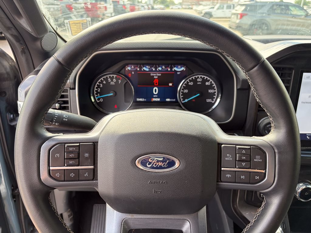 Used 2023 Ford F150 XLT w/ Equipment Group 302A High AWD/4WD image 17