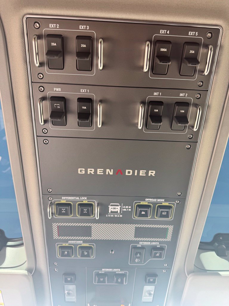 New 2026 INEOS Grenadier Station Wagon AWD/4WD image 16