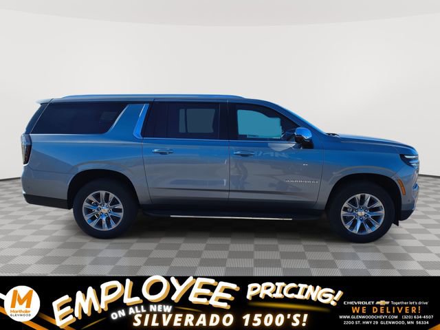 New 2026 Chevrolet Suburban Premier
