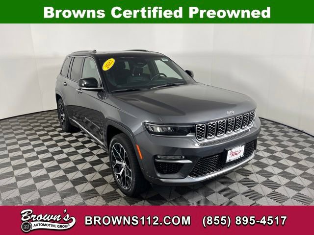 Used 2023 Jeep Grand Cherokee Summit AWD/4WD image 1