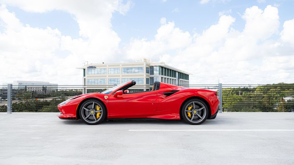Used 2023 Ferrari F8 Tributo RWD image 24