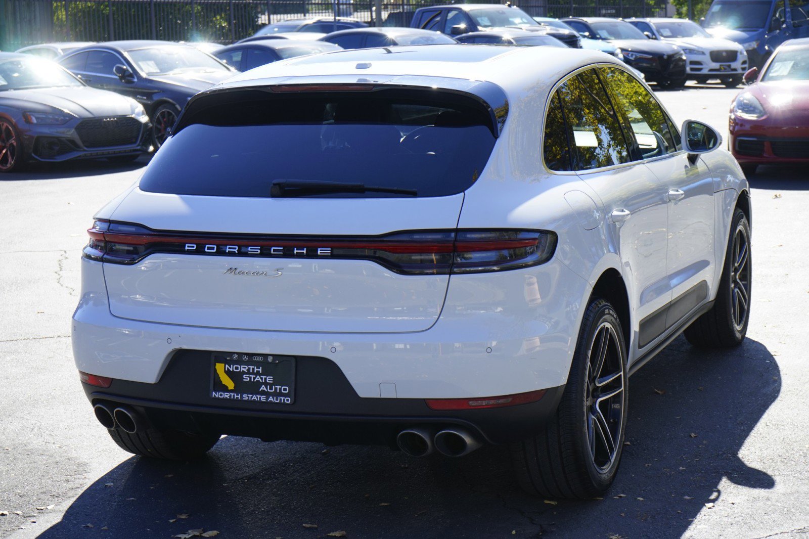 Used 2020 Porsche Macan S image 9