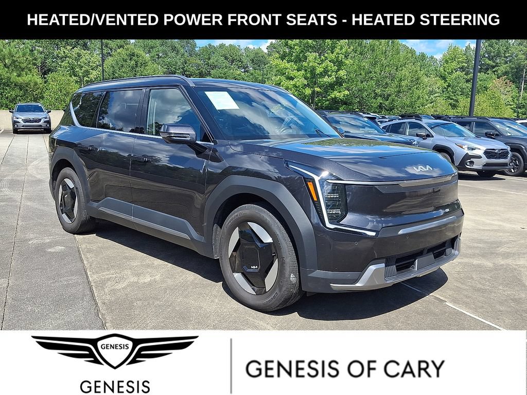 Used 2024 Kia EV9 Wind AWD/4WD image 1