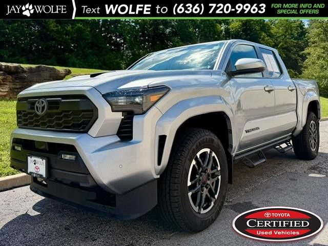Certified 2024 Toyota Tacoma TRD Sport w/ TRD Sport Upgrade Package
