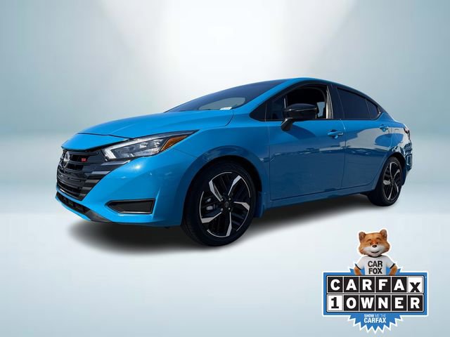 Used 2025 Nissan Versa SR w/ Trunk Package FWD image 2