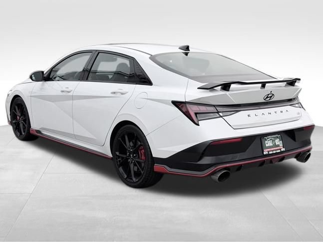 Used 2025 Hyundai Elantra N FWD image 9