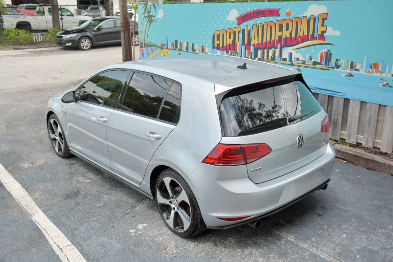 Used 2017 Volkswagen GTI S FWD image 6