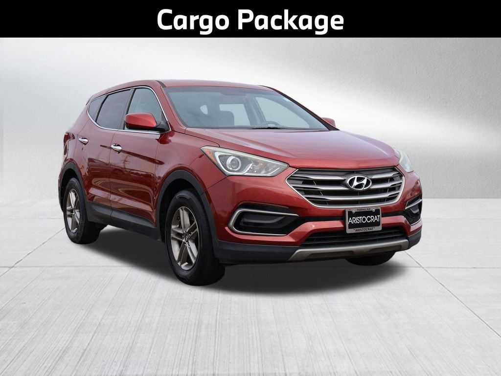 Used 2017 Hyundai Santa Fe Sport w/ Cargo Package image 4