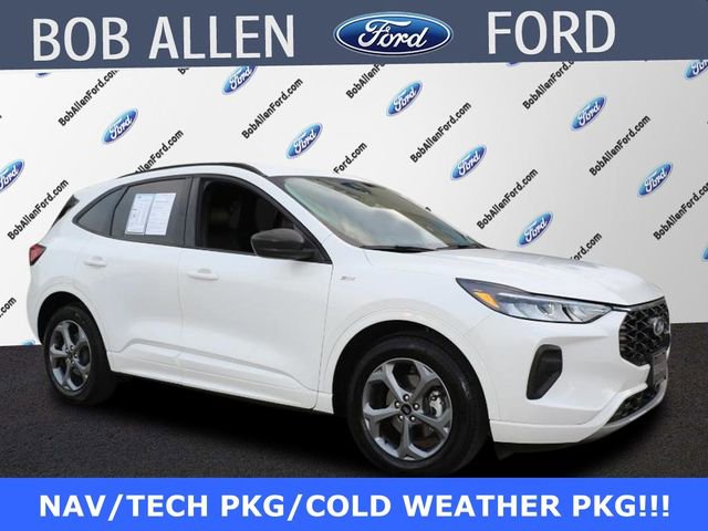 Used 2024 Ford Escape ST-Line w/ Tech Pack #1 video 1
