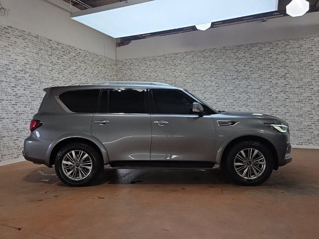 Used 2020 INFINITI QX80 Luxe w/ Proassist Package image 7
