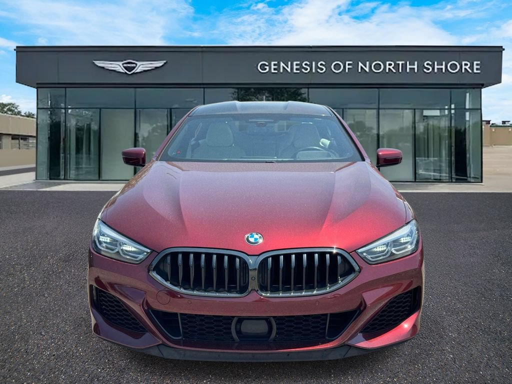 Used 2022 BMW M850i Gran Coupe xDrive AWD/4WD video 2
