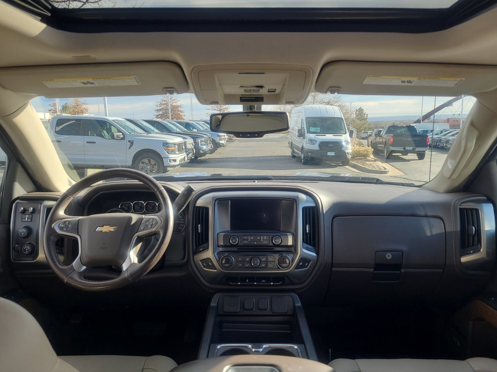 Used 2018 Chevrolet Silverado 1500 LTZ w/ Max Trailering Package image 20