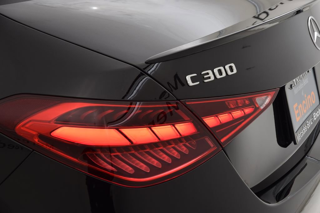 Used 2025 Mercedes-Benz C 300 Sedan w/ AMG Line w/ Night Package image 13