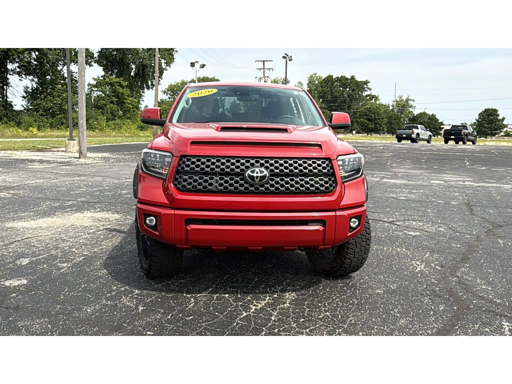 Used 2020 Toyota Tundra SR5 w/ TRD Sport Package AWD/4WD image 2