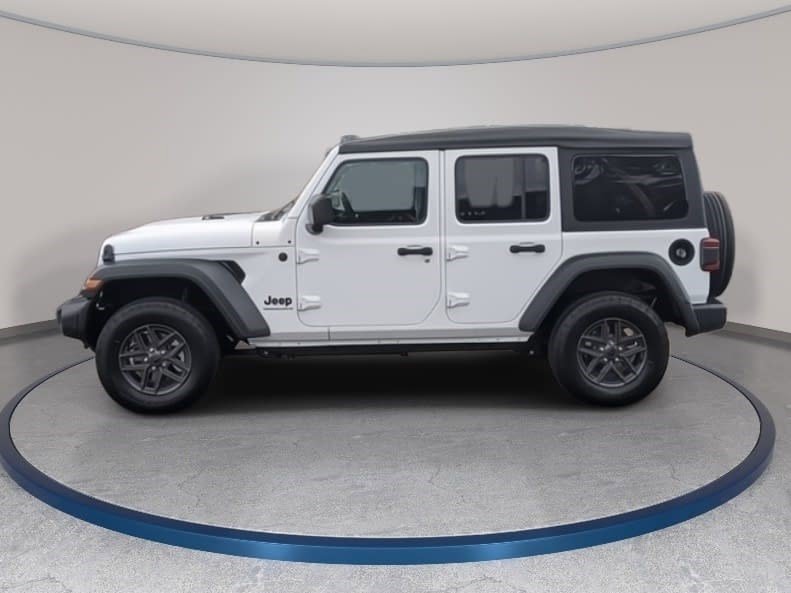 New 2025 Jeep Wrangler Sport S AWD/4WD image 8