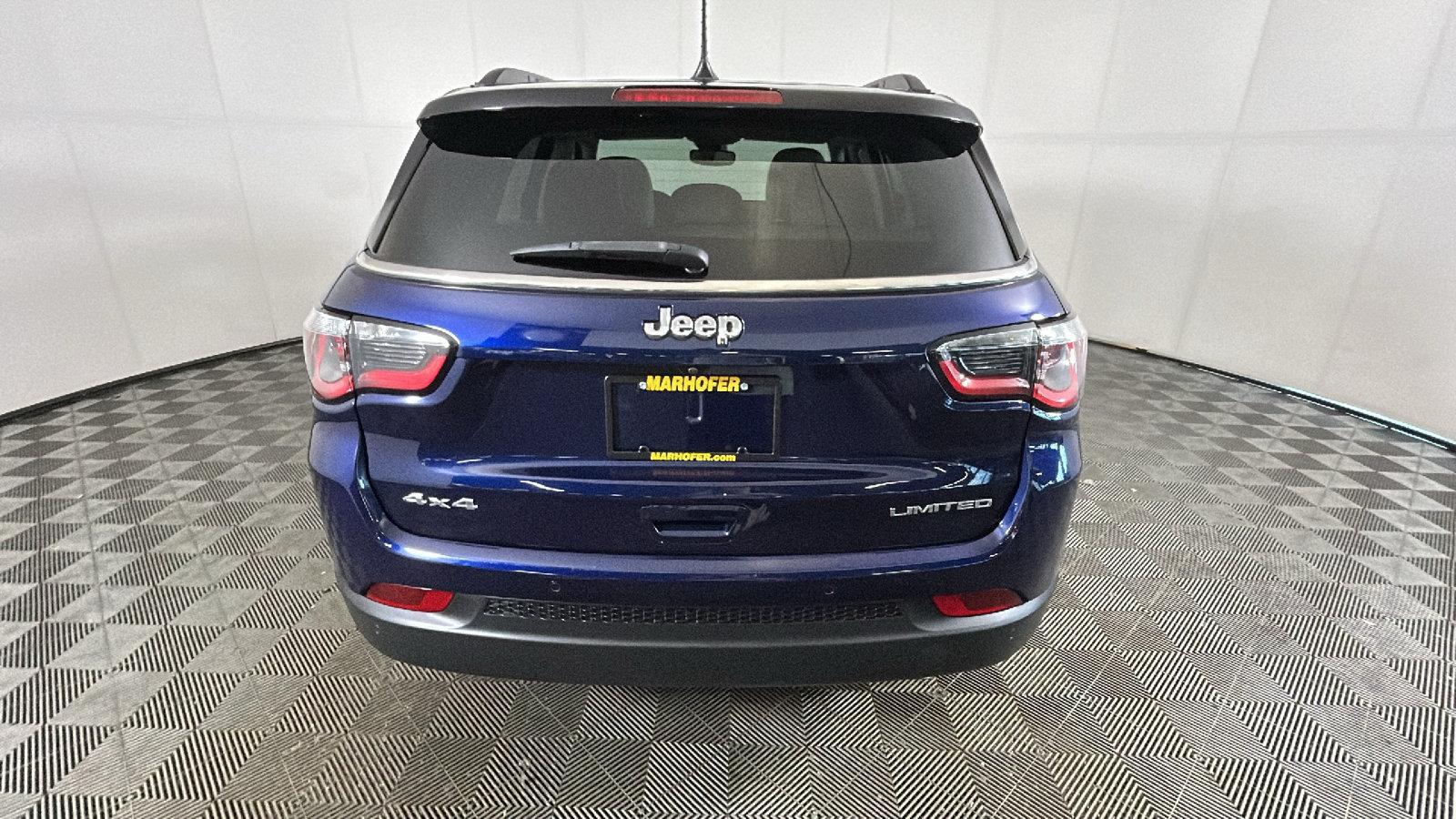 Used 2021 Jeep Compass Limited w/ Sun and Sound Group AWD/4WD image 4