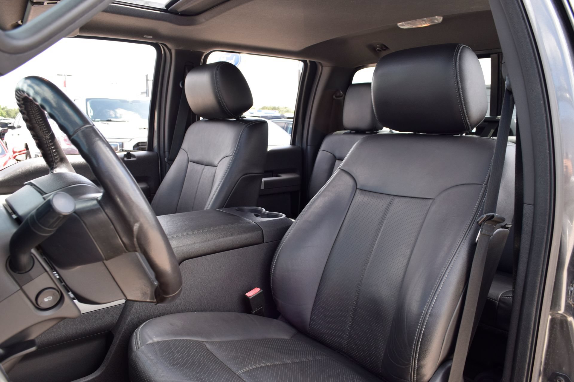Used 2015 Ford F350 Lariat w/ Lariat Ultimate Package AWD/4WD image 16