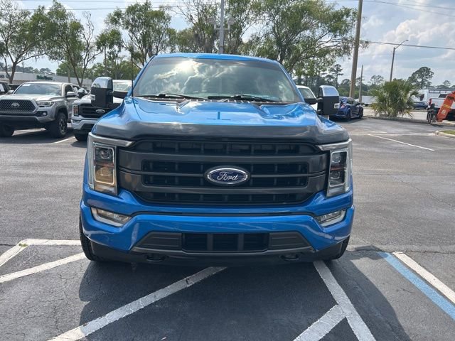 Certified 2021 Ford F150 Lariat w/ Equipment Group 502A High AWD/4WD image 9