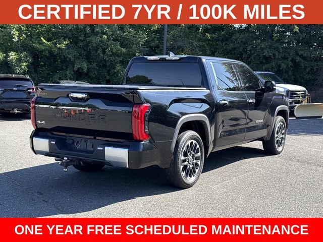 Used 2023 Toyota Tundra Limited AWD/4WD image 2