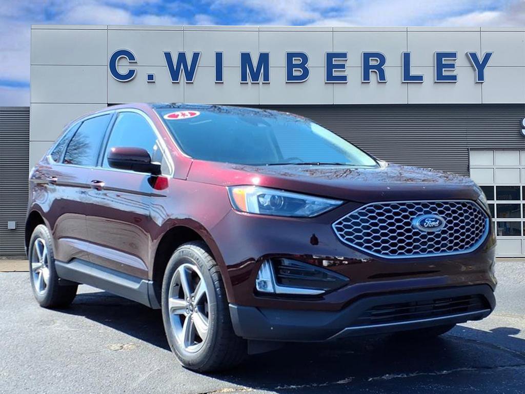 Certified 2023 Ford Edge SEL w/ Convenience Package AWD/4WD image 1