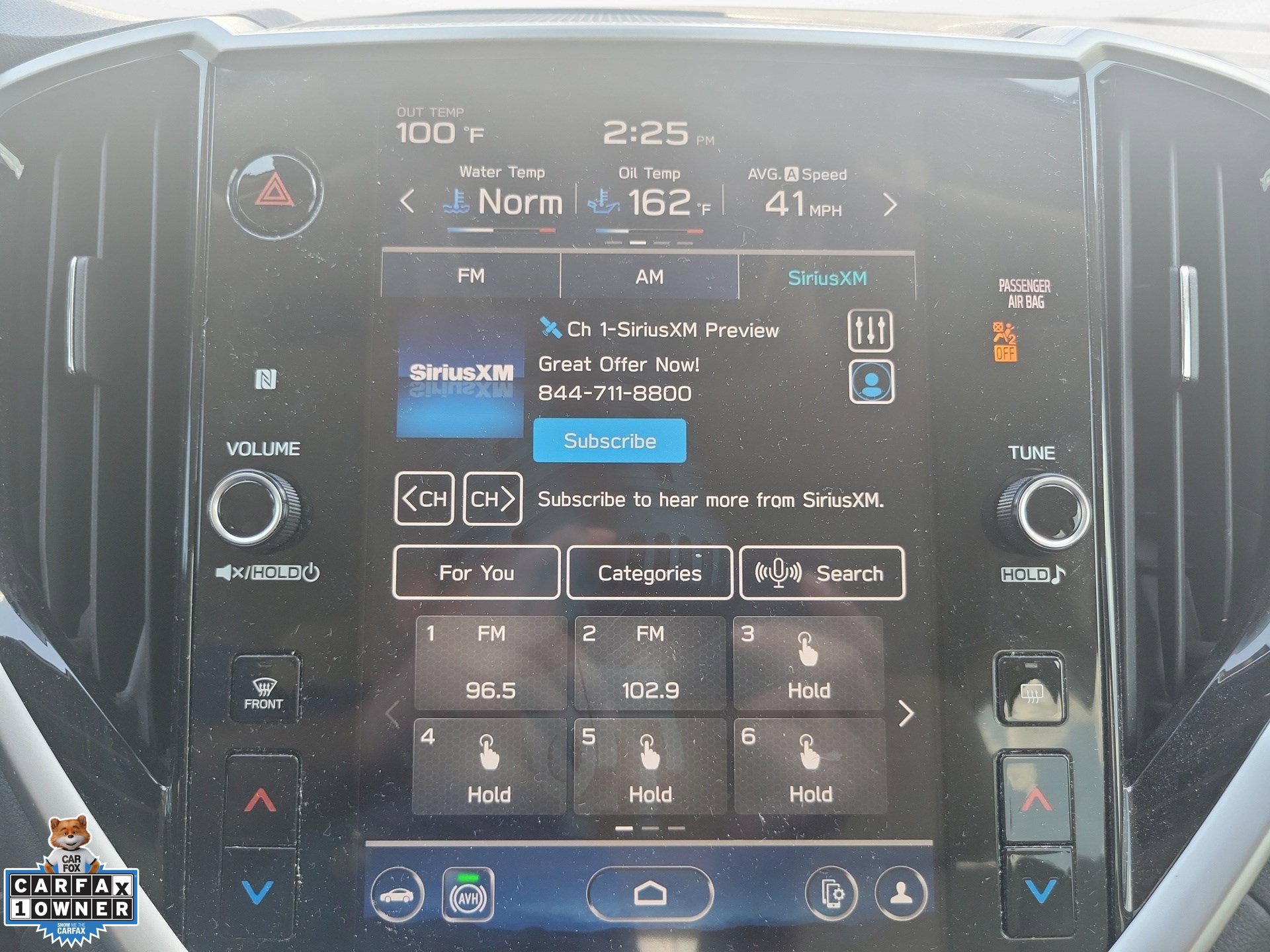 Used 2025 Subaru Ascent Premium AWD/4WD image 13
