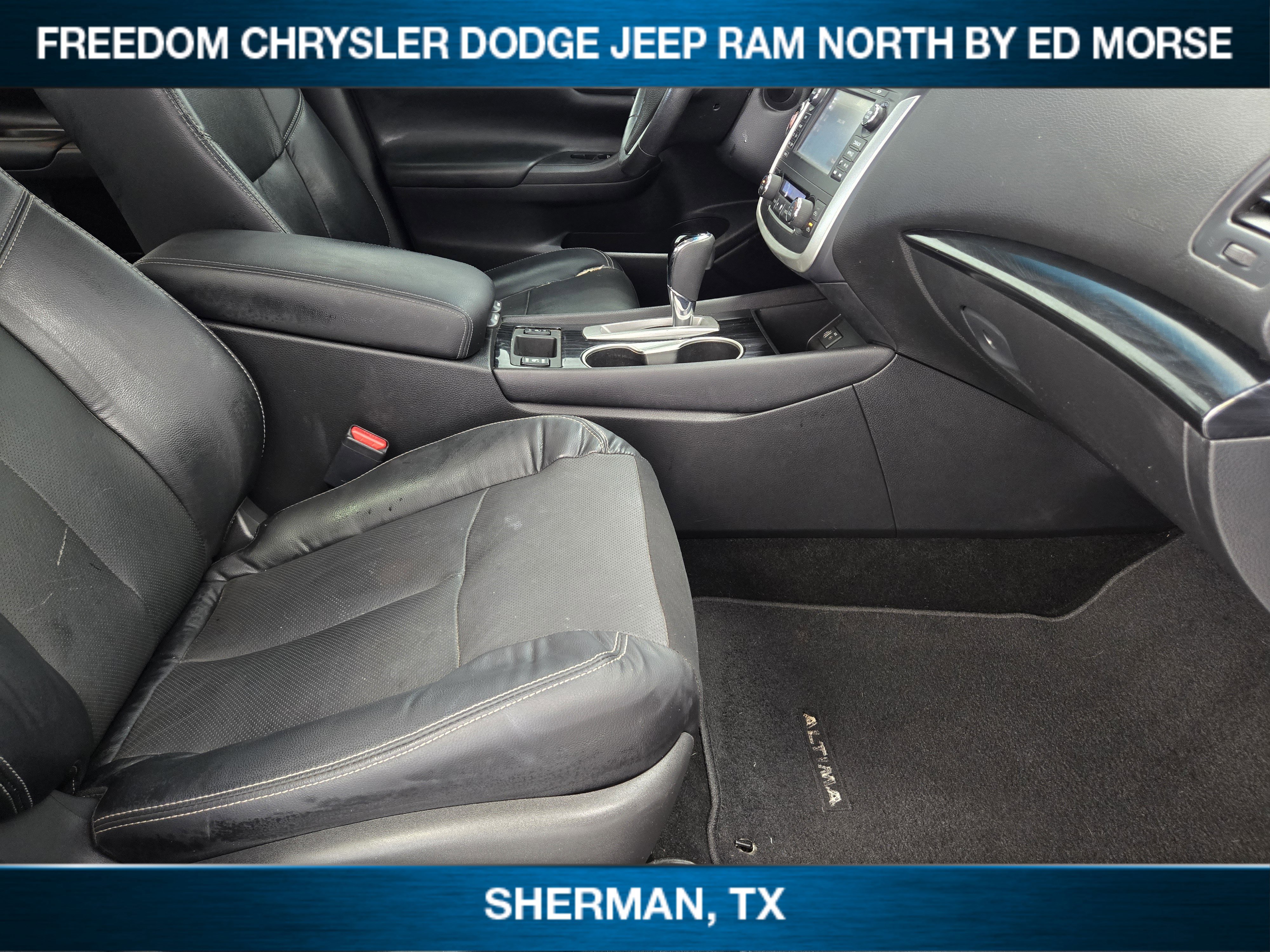 Used 2017 Nissan Altima 2.5 SL w/ 2.5 Technology Package FWD image 9