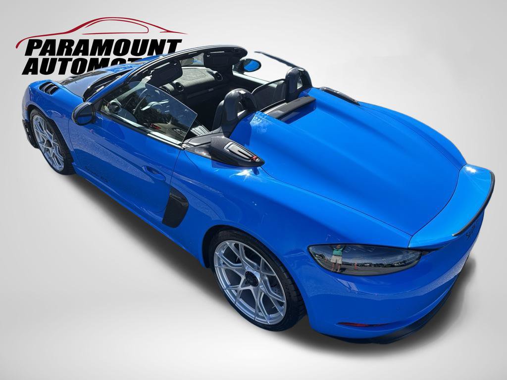 Used 2025 Porsche 718 Boxster Spyder RS w/ Weissach Package RWD image 16