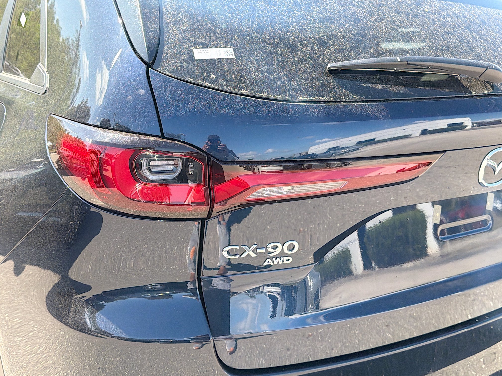 New 2026 MAZDA CX-90 3.3 Turbo w/ Select Package AWD/4WD image 13