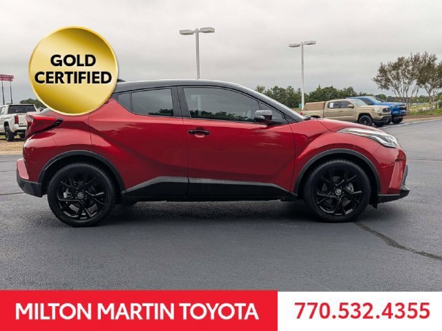 Certified 2021 Toyota C-HR Nightshade FWD image 8