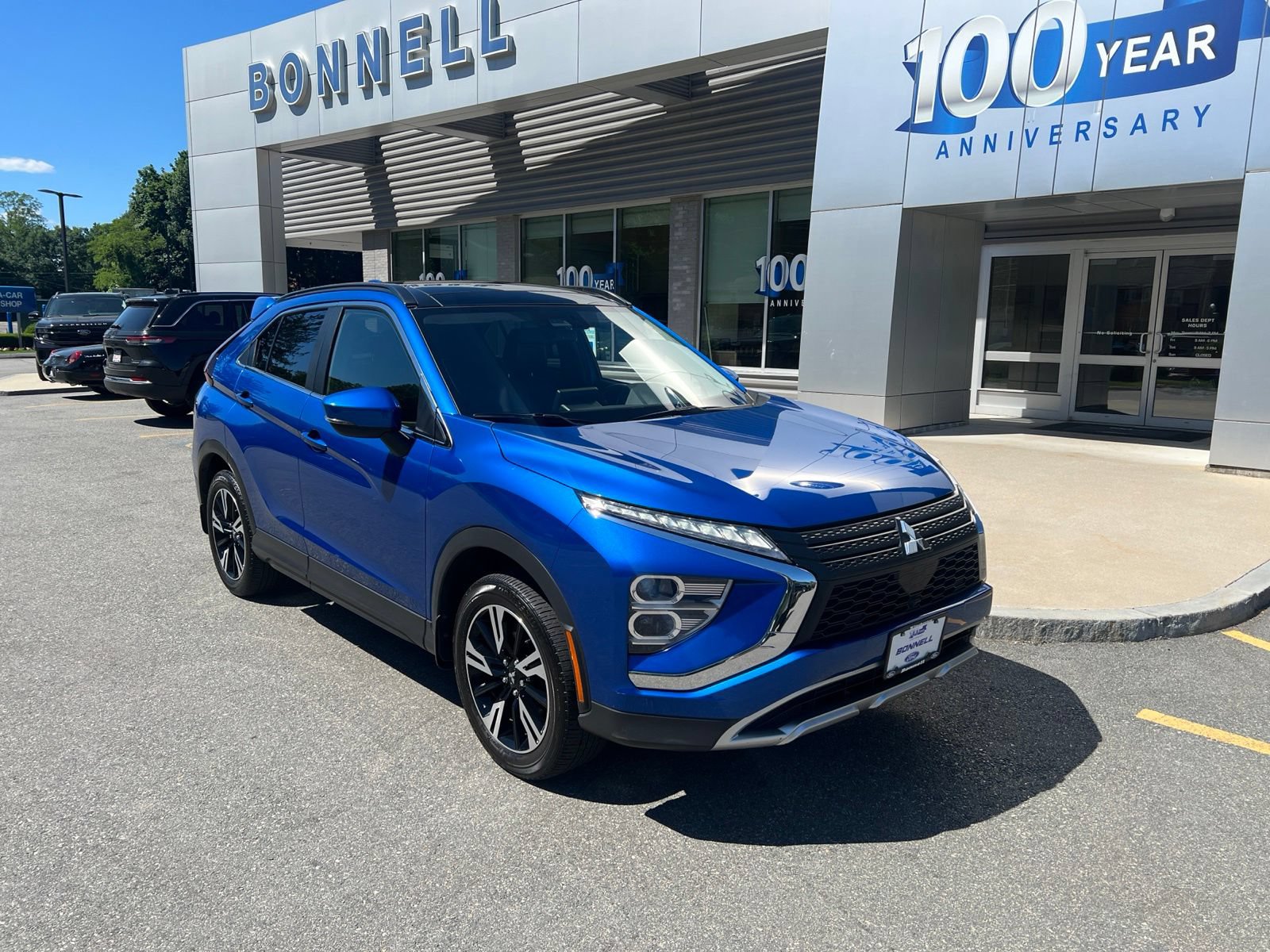 Used 2023 Mitsubishi Eclipse Cross AWD video 1