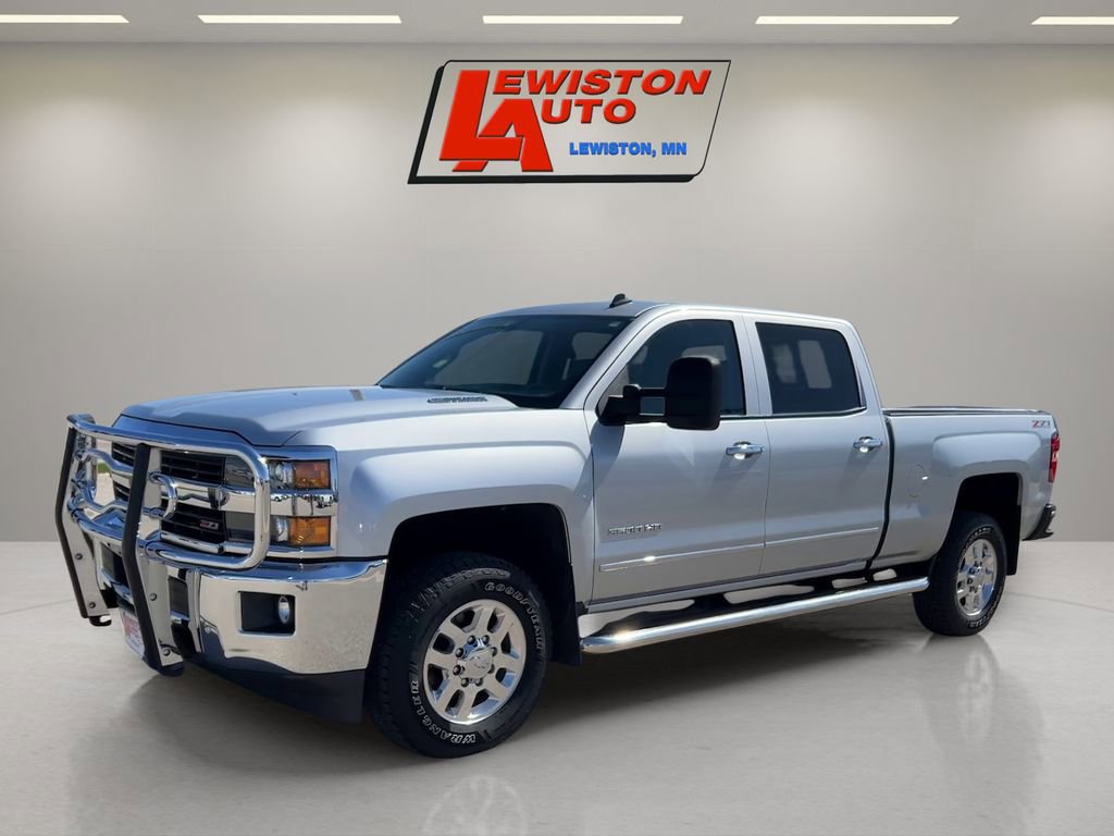 Certified 2015 Chevrolet Silverado 3500 LTZ w/ Duramax Plus Package AWD/4WD image 1