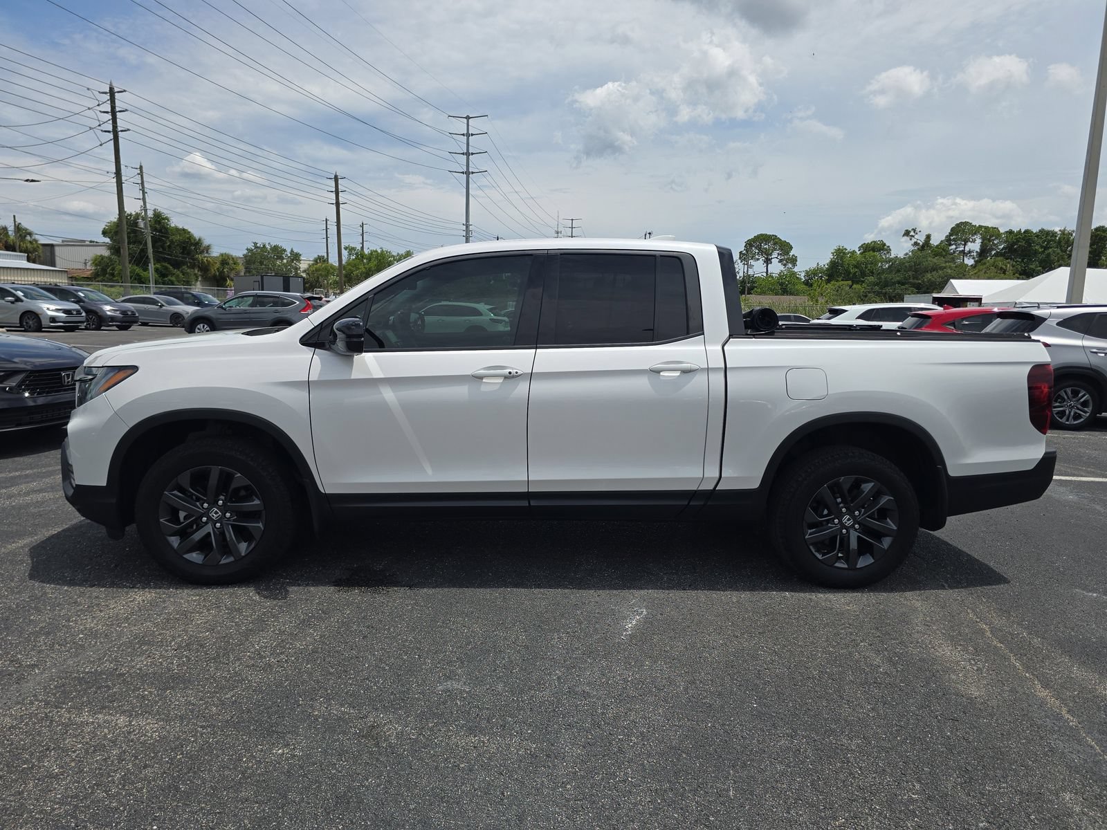 Certified 2023 Honda Ridgeline Sport image 6