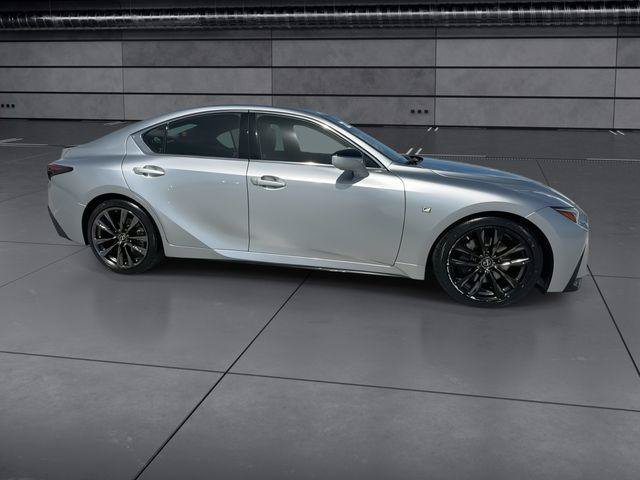 Certified 2022 Lexus IS 350 F Sport w/ Accessory Package RWD image 9