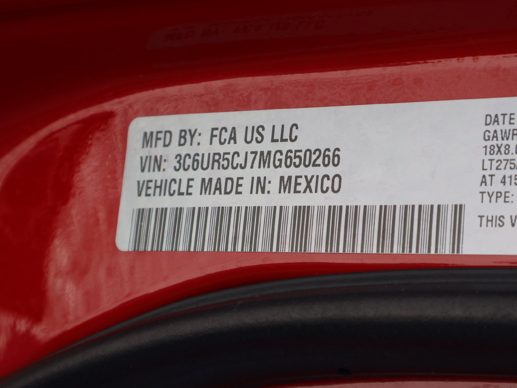 Used 2021 RAM 2500 Tradesman AWD/4WD image 41