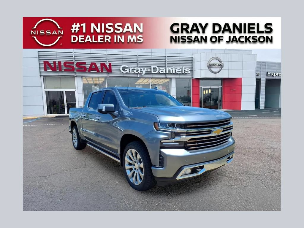 Used 2019 Chevrolet Silverado 1500 High Country w/ Technology Package