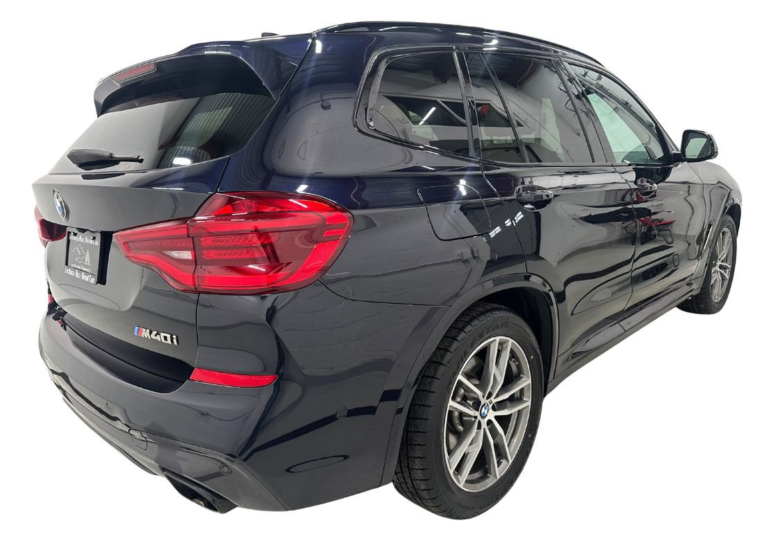 Used 2018 BMW X3 M40i w/ Premium Package image 4