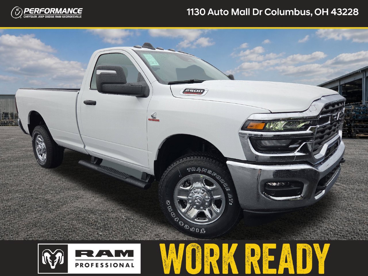 New 2027 RAM 2500 Tradesman